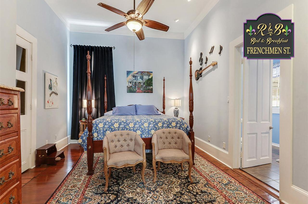 R&B Award Winning B&B - Adult Only New Orleans Buitenkant foto